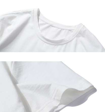 男女兼用 カジュアル 肌触りの良い Tシャツ U-13286