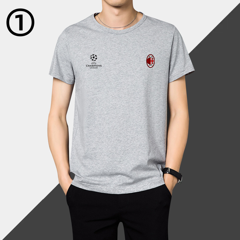 男女兼用 カジュアル 肌触りの良い Tシャツ U-13286