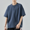 肌触りよい 上質 シンプル 半袖 Tシャツ U-80037