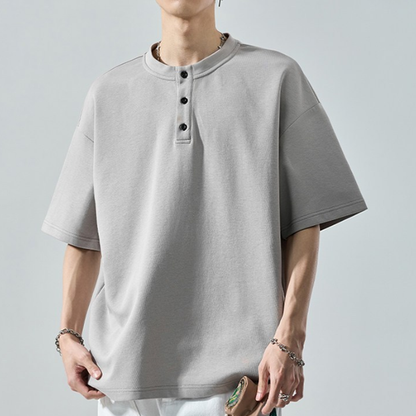 肌触りよい 上質 シンプル 半袖 Tシャツ U-80037