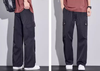 カジュアル 高品質 ウエストゴム パンツ U-80038