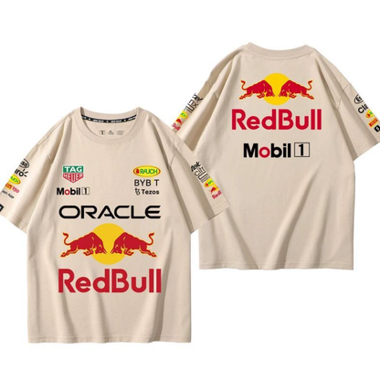 男女兼用 プリント シンプル 半袖 Tシャツ U-13292