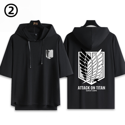 男女兼用 高品質 カジュアル 半袖 Tシャツ U-13300