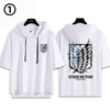 男女兼用 高品質 カジュアル 半袖 Tシャツ U-13300