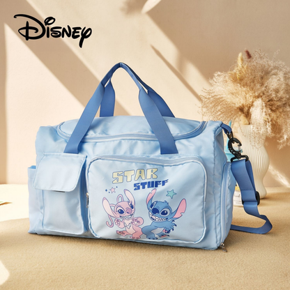 限定価格 旅行用 キャラクター柄 多ポケット ショルダー付き バッグ U-70000
