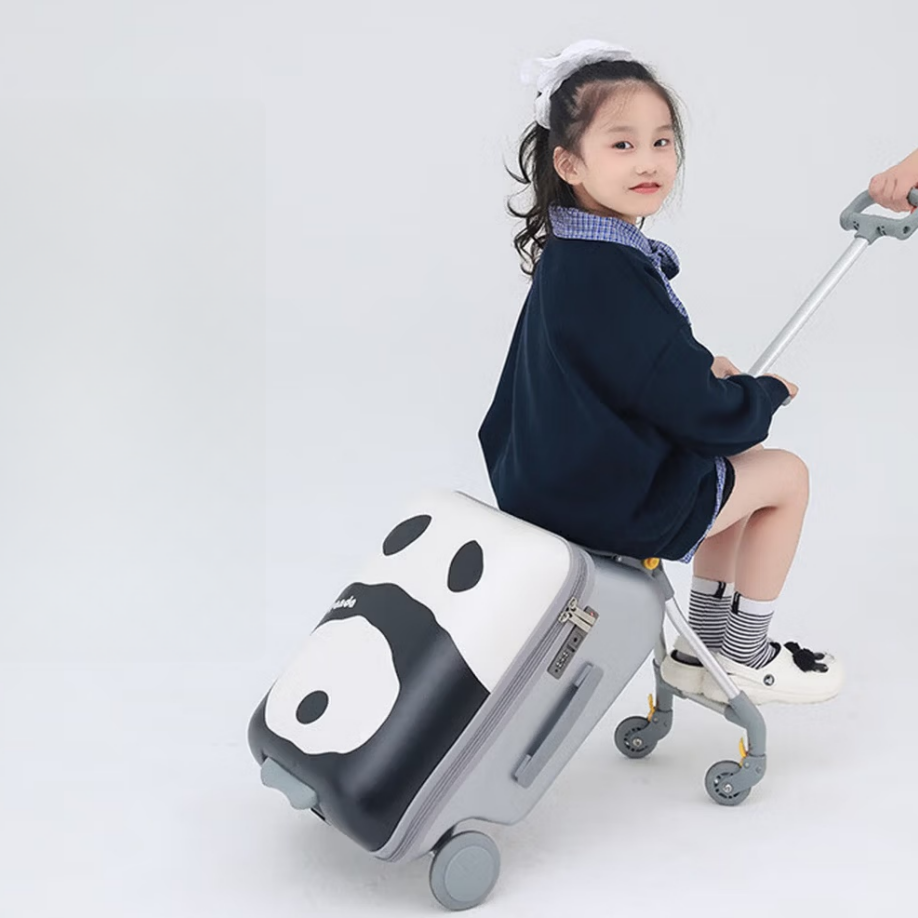 子供用 乗れる キャリーケース トラベルバッグ スーツケース U-60006