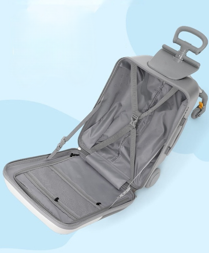 子供用 乗れる キャリーケース トラベルバッグ スーツケース U-60006