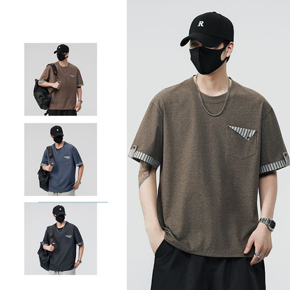 夏新作 カジュアル シンプル Tシャツ U-80046