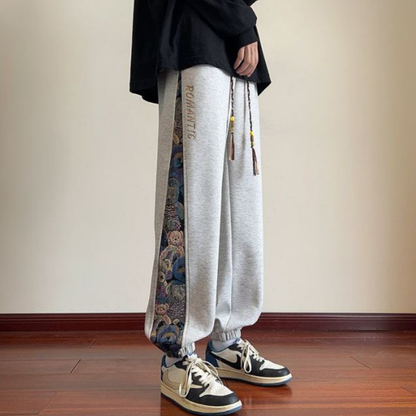 体型カバー ファッション カジュアル パンツ U-80060