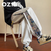 体型カバー ファッション カジュアル パンツ U-80060