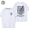 男女兼用 高品質 カジュアル 半袖 Tシャツ U-13326