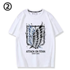 男女兼用 高品質 カジュアル 半袖 Tシャツ U-13326