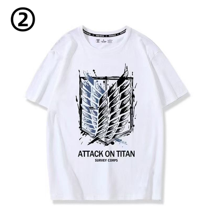男女兼用 高品質 カジュアル 半袖 Tシャツ U-13326