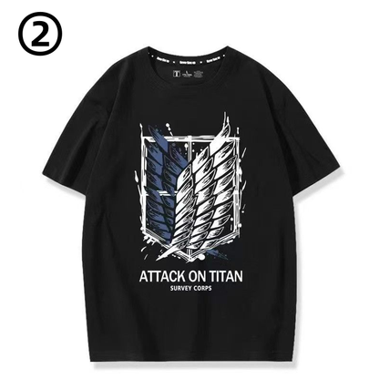 男女兼用 高品質 カジュアル 半袖 Tシャツ U-13326