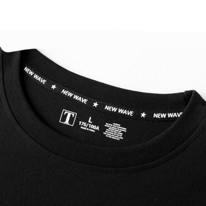 男女兼用 シンプル カジュアル 半袖 Tシャツ U-13327