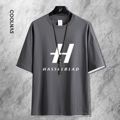 男女兼用 ファッション カジュアル 半袖 Tシャツ U-13328