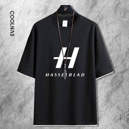 男女兼用 ファッション カジュアル 半袖 Tシャツ U-13328