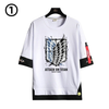 男女兼用 ファッション シンプル 半袖 Tシャツ U-13329