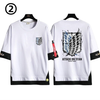 男女兼用 ファッション シンプル 半袖 Tシャツ U-13329