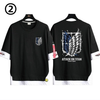男女兼用 ファッション シンプル 半袖 Tシャツ U-13329