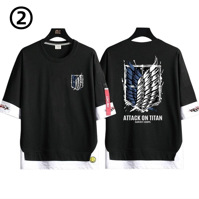 男女兼用 ファッション シンプル 半袖 Tシャツ U-13329