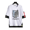 男女兼用 ファッション シンプル 半袖 Tシャツ U-13329