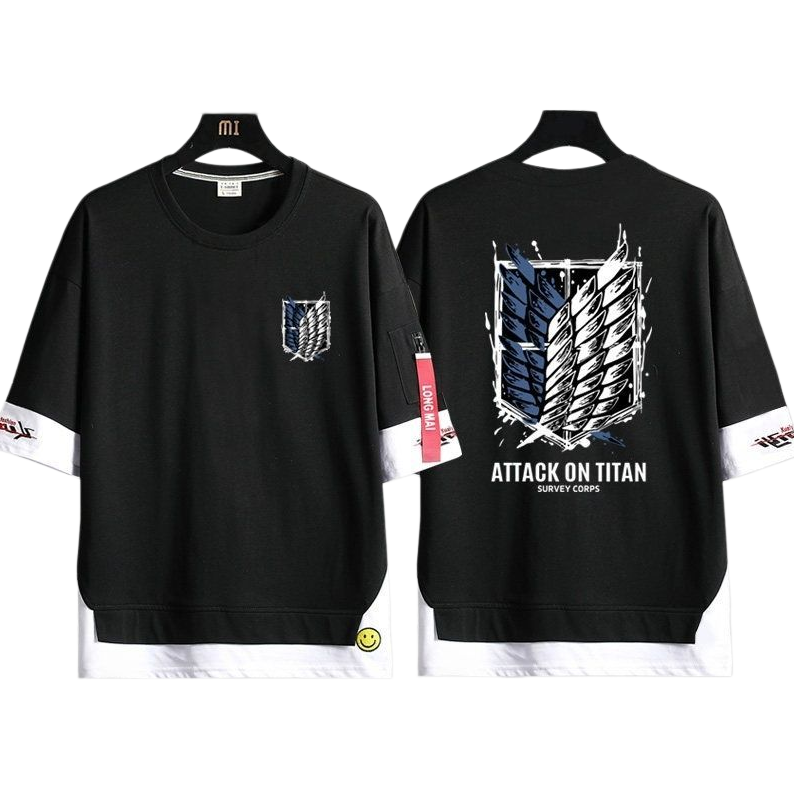 男女兼用 ファッション シンプル 半袖 Tシャツ U-13329