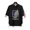 男女兼用 ファッション シンプル 半袖 Tシャツ U-13329