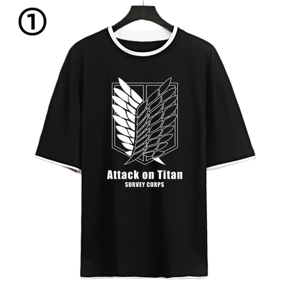 男女兼用 ファッション 夏新作 半袖 Tシャツ U-13336