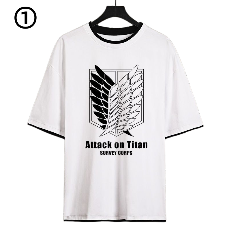 男女兼用 ファッション 夏新作 半袖 Tシャツ U-13336