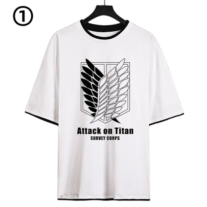 男女兼用 ファッション 夏新作 半袖 Tシャツ U-13336