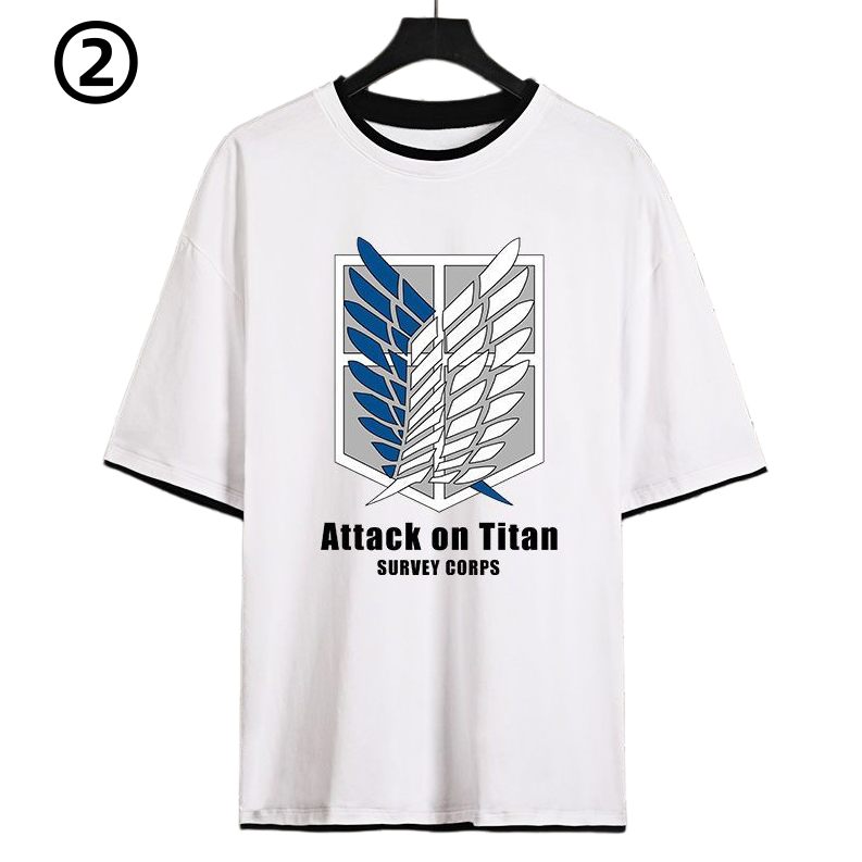 男女兼用 ファッション 夏新作 半袖 Tシャツ U-13336