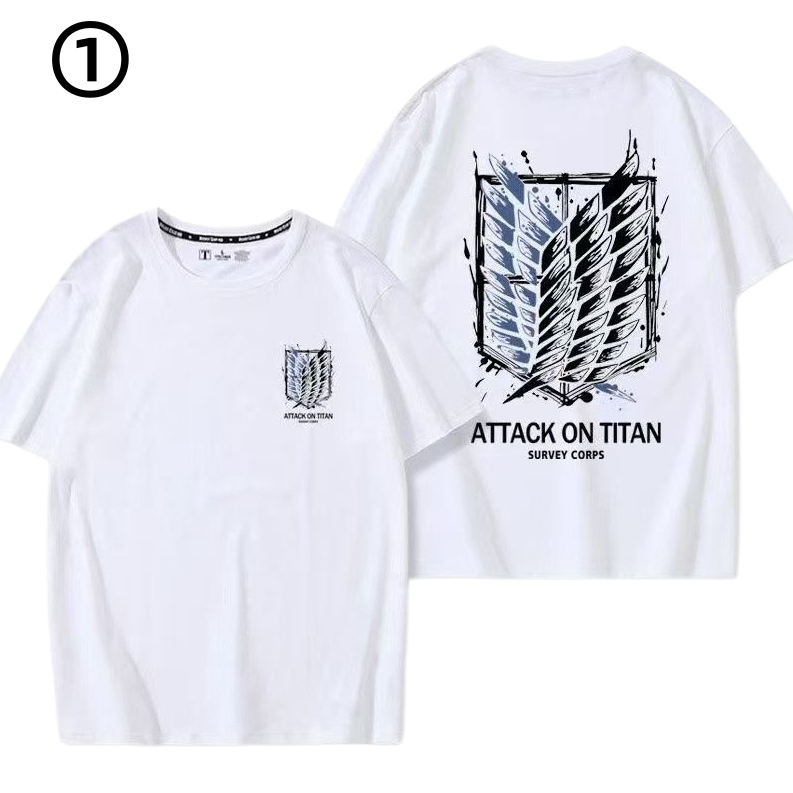 男女兼用 ファッション シンプル 半袖 Tシャツ U-13337