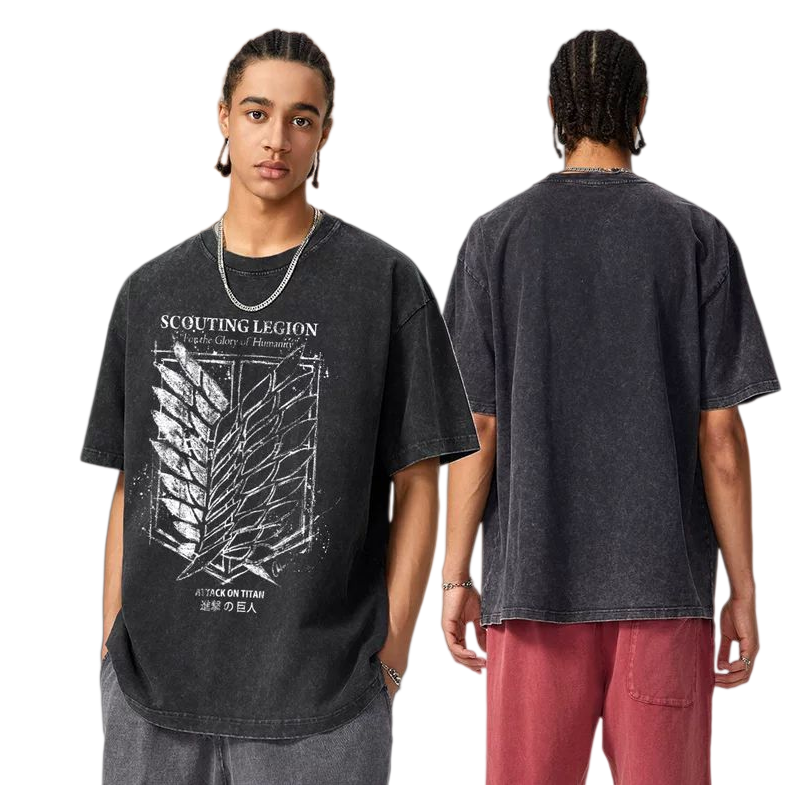 男女兼用 ファッション 高品質 Tシャツ U-13338