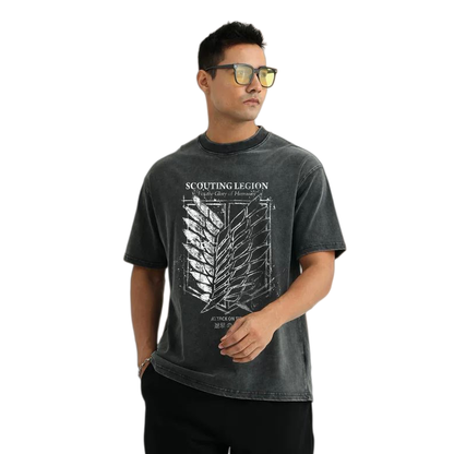 男女兼用 ファッション 高品質 Tシャツ U-13338