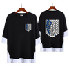 男女兼用 単品注文 上質 カジュアル Tシャツ & ショーツ セットアップ U-13339
