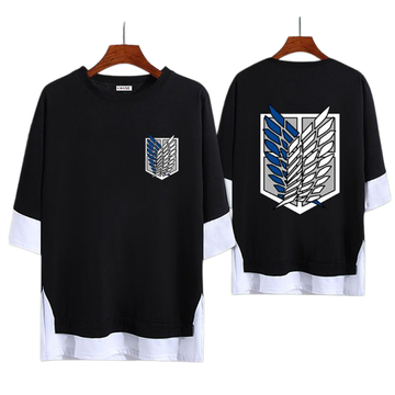 男女兼用 単品注文 上質 カジュアル Tシャツ & ショーツ セットアップ U-13339