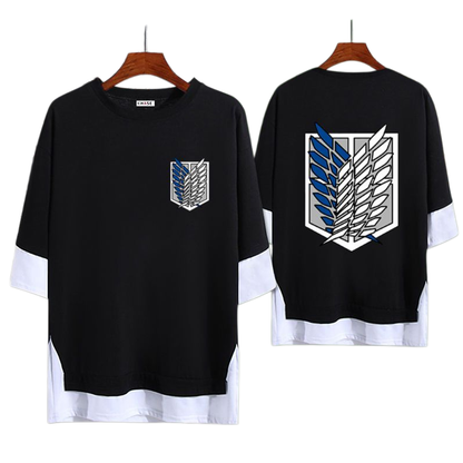 男女兼用 単品注文 上質 カジュアル Tシャツ & ショーツ セットアップ U-13339