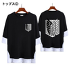 男女兼用 単品注文 上質 カジュアル Tシャツ & ショーツ セットアップ U-13339