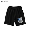 男女兼用 単品注文 上質 カジュアル Tシャツ & ショーツ セットアップ U-13339