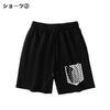 男女兼用 単品注文 上質 カジュアル Tシャツ & ショーツ セットアップ U-13339