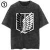 男女兼用 ファッション カジュアル Tシャツ U-13340