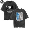 男女兼用 ファッション カジュアル Tシャツ U-13340