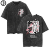 男女兼用 ファッション カジュアル Tシャツ U-13340