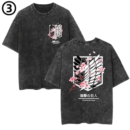 男女兼用 ファッション カジュアル Tシャツ U-13340