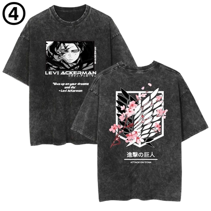 男女兼用 ファッション カジュアル Tシャツ U-13340