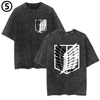男女兼用 ファッション カジュアル Tシャツ U-13340