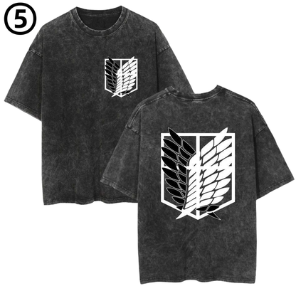 男女兼用 ファッション カジュアル Tシャツ U-13340