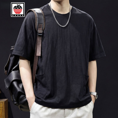 今季トレンド カジュアル シンプル Tシャツ U-80061