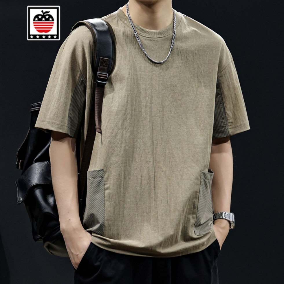 今季トレンド カジュアル シンプル Tシャツ U-80061